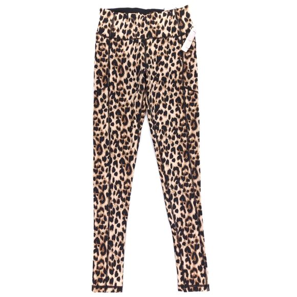NWT Victorias Secret Incredible Essential Leggings 29" High Rise Cheetah Leopard